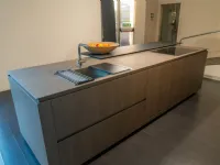 Cucina altri colori design con isola Modulnova Skill a soli 11400 Euro