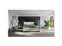 Cucina T44 con isola Ar-due con un ribasso imperdibile
