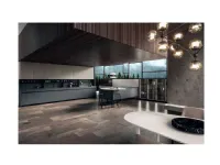 Cucina altri colori design con penisola Emporio dj Dibiesse a soli 5443