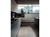 Cucina altri colori design con penisola Emporio dj Dibiesse a soli 5443