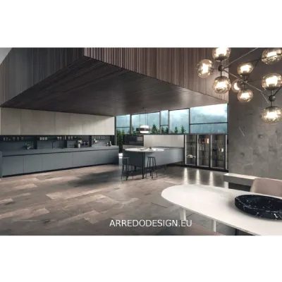 Cucina altri colori design Emporio dj Dibiesse in Offerta Outlet 