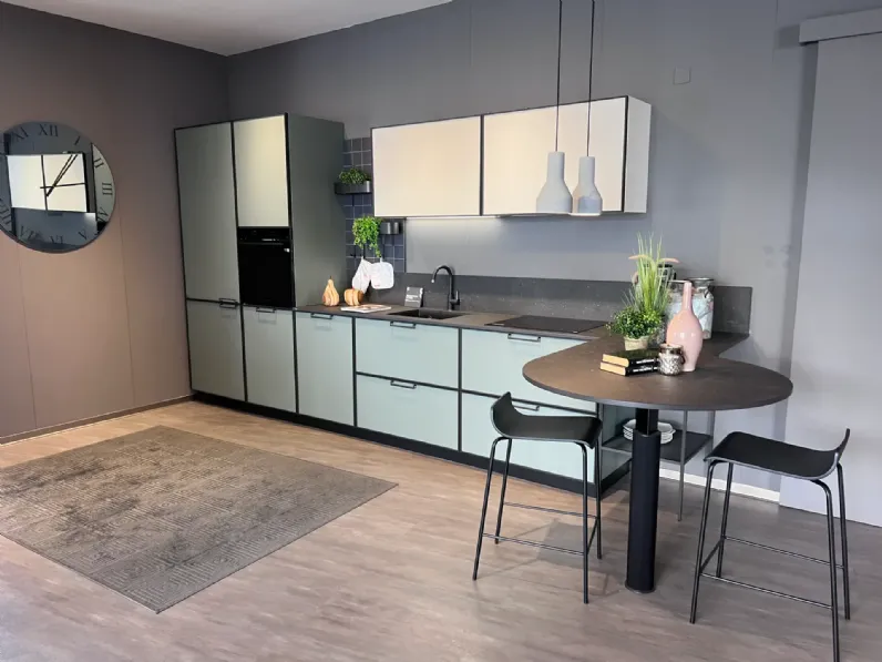 CUCINA con penisola Scavolini Jeometrica SCONTATA 29%