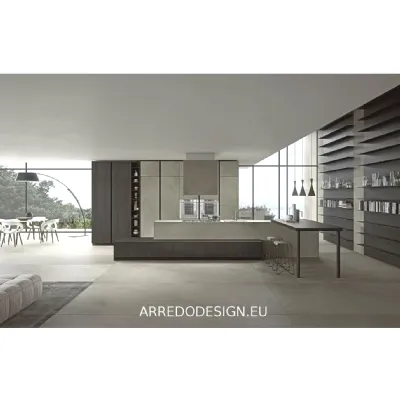 Scopri la cucina Vestimi di Dibiesse in OFFERTA OUTLET 