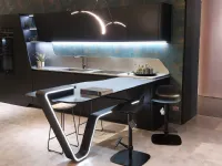 CUCINA con penisola Snaidero Vision SCONTATA 50%