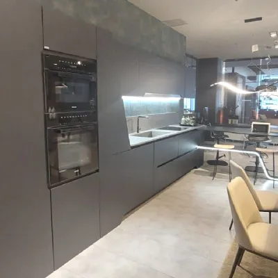 CUCINA con penisola Snaidero Vision SCONTATA 50%