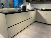 Cucina altri colori design con penisola Vulcano Copat cucine scontata