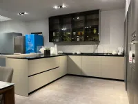 Cucina altri colori design con penisola Vulcano Copat cucine scontata