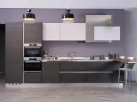 Cucina altri colori design Zoe Ar-tre in Offerta Outlet 