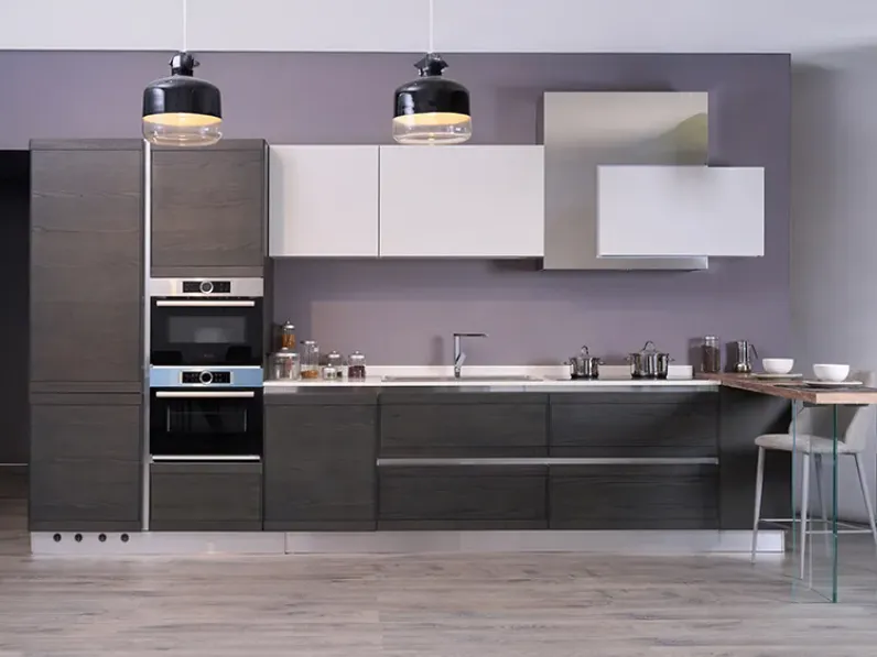 Cucina altri colori design Zoe Ar-tre in Offerta Outlet 