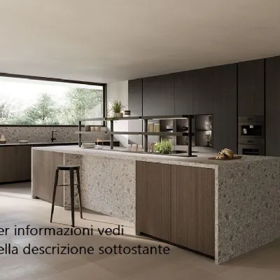 Cucina altri colori design Kate * Zecchinon in Offerta Outlet 