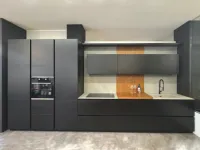 Cucina altri colori design lineare Binova Cucina bluna black  a soli 13440 Euro