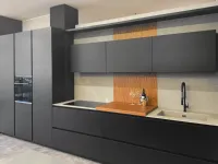 Cucina altri colori design lineare Binova Cucina bluna black  a soli 13440 Euro