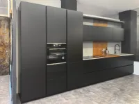 Cucina altri colori design lineare Binova Cucina bluna black  a soli 13440 Euro