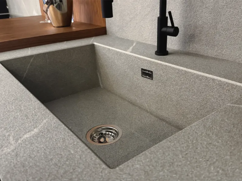 Cucina altri colori design lineare Binova Cucina bluna black  a soli 13440 Euro