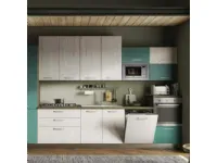 Cucina altri colori design lineare Cloe Net cucine in Offerta Outlet