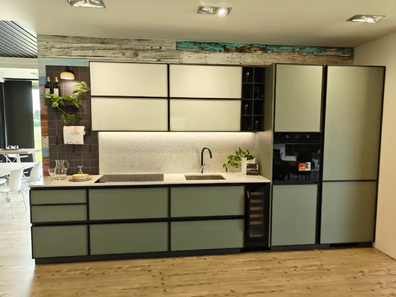 Cucina modello Jeometrica Scavolini PREZZO SCONTATO 35%