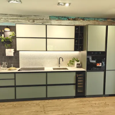 Cucina modello Jeometrica Scavolini PREZZO SCONTATO 35%