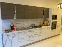 Cucina lineare in laminato opaco altri colori Maya a prezzo scontato