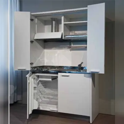 Cucina altri colori design lineare Minicucina Euromobil