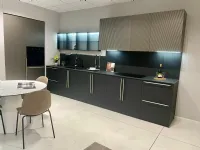 Cucina altri colori design lineare Musa Scavolini scontata