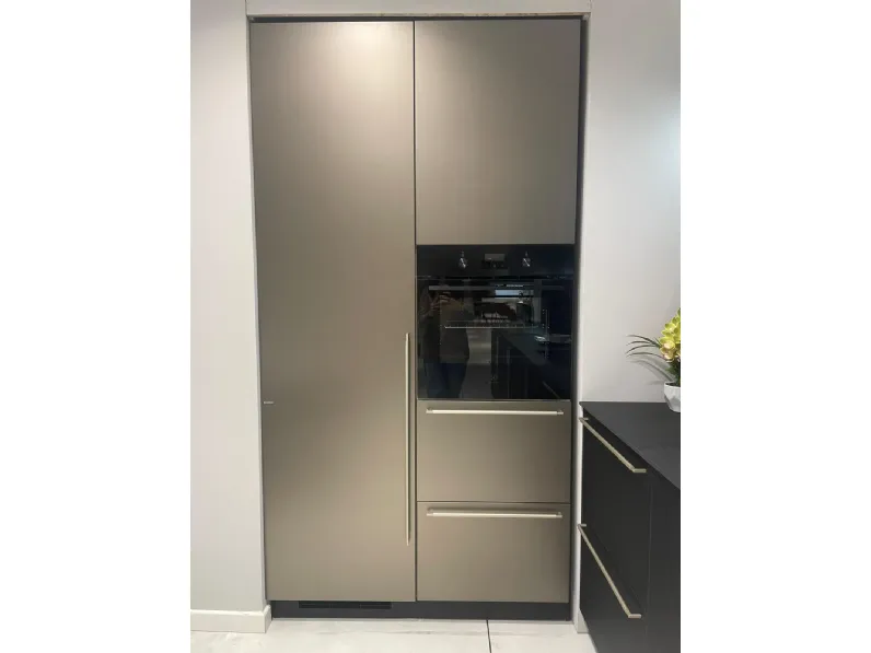 Cucina a prezzo ribassato lineare design Musa Scavolini
