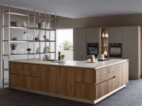 Cucina di Veneta cucine modello Oyster 03: scopri il prezzo riservato 