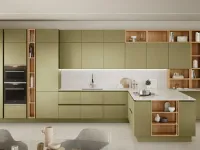Cucina di Veneta cucine modello Oyster 03: scopri il prezzo riservato 