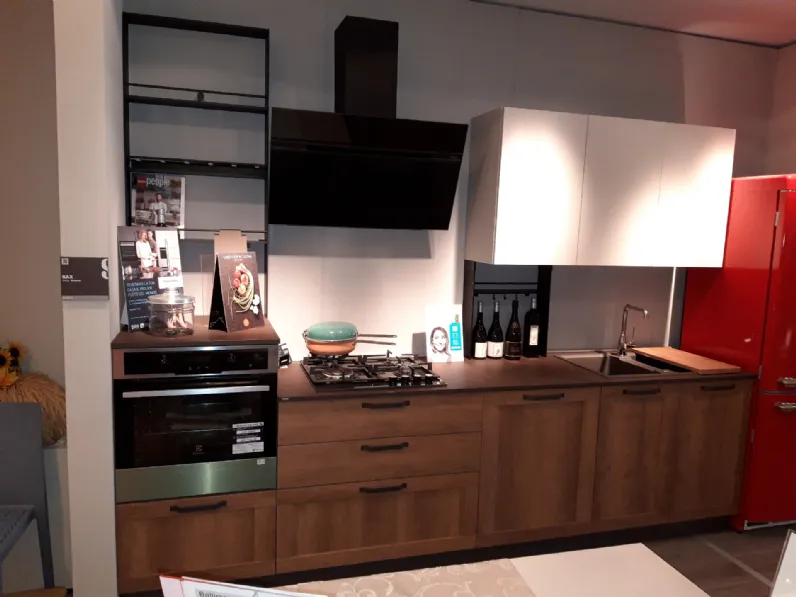 Cucina altri colori design lineare Sax Scavolini in Offerta Outlet