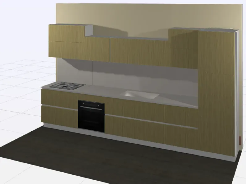 CUCINA Zecchinon Kappa 105 PREZZO OUTLET scontata 30%