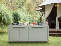 Cucina altri colori design Primora scenario outdoor Artigianale in offerta 