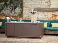 Cucina altri colori design Primora scenario outdoor Artigianale in offerta 
