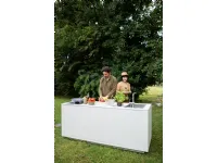 Cucina altri colori design Primora scenario outdoor Artigianale in offerta 