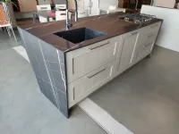 Cucina a prezzo ribassato ad isola industriale City Stosa
