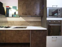 Cucina altri colori industriale lineare Cucina bronzo moderna  Nuovi mondi cucine in Offerta Outlet