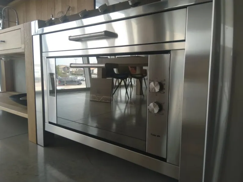 Cucina altri colori industriale lineare Cucinotta foster Foster