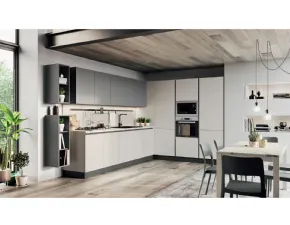 Cucina altri colori moderna A2 * Arredo design in Offerta Outlet 