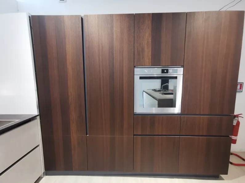 Cucina altri colori moderna ad angolo Ak project Arrital cucine in offerta