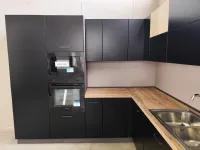 Cucina Laccato nero di Ar-due in offerta -56%