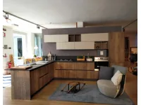 Cucina altri colori moderna ad angolo Arr-2 iside Ar-due in offerta
