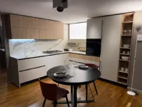 Cucina Kal moderna altri colori Arredo3 ad angolo scontata 50%