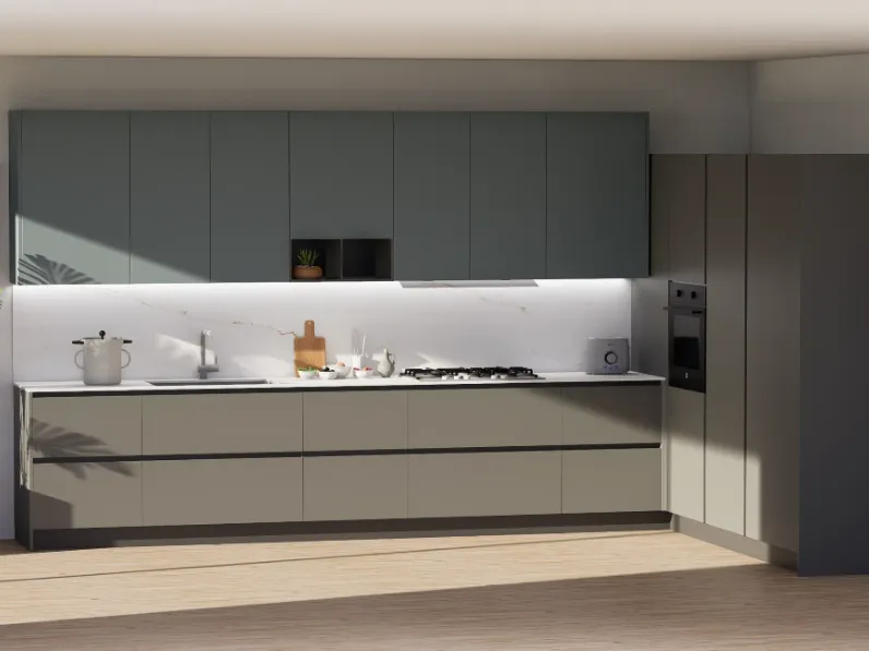 Cucina Cucina kali composizione 19 di Arredo3 in offerta -40%
