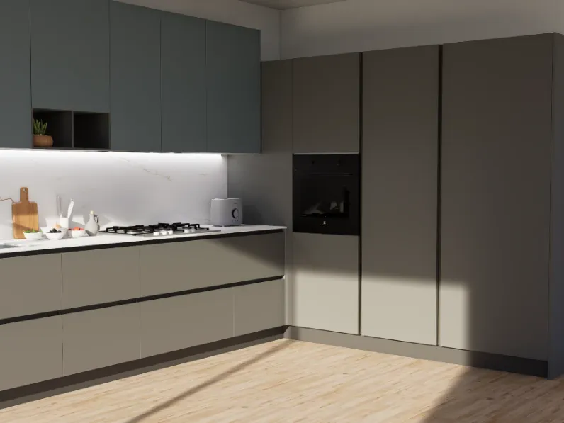 Cucina kali composizione 19 di Arredo3 in offerta -40%