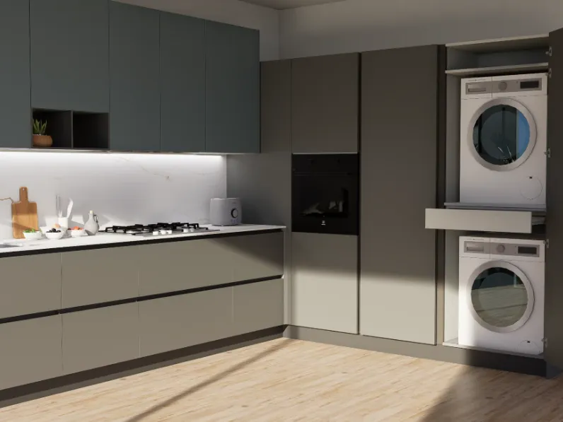 Cucina kali composizione 19 di Arredo3 in offerta -40%