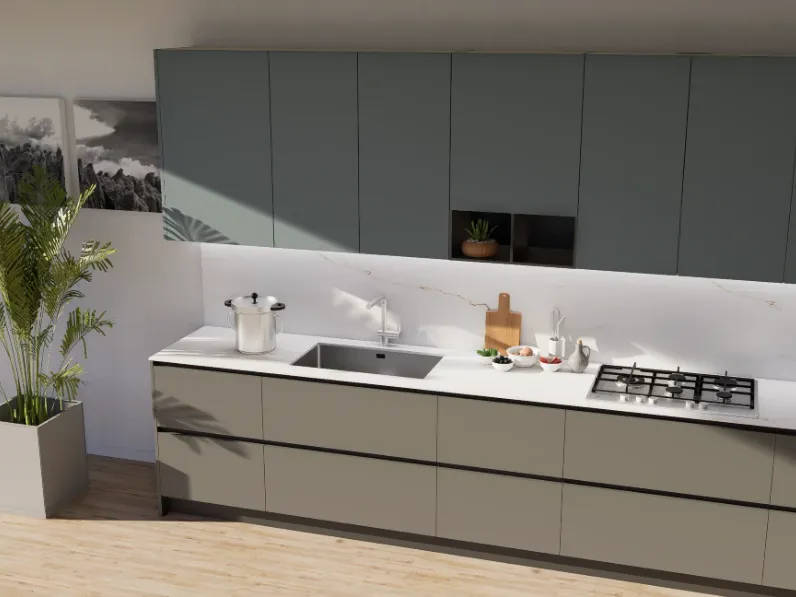 Cucina kali composizione 19 di Arredo3 in offerta -40%