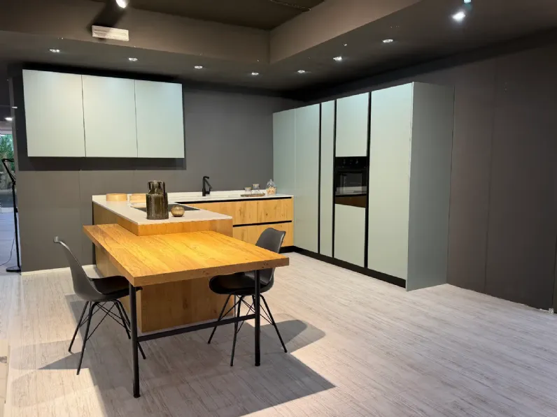 Cucina altri colori moderna ad angolo Cucina time asia nature Arredo3 a soli 11900 Euro