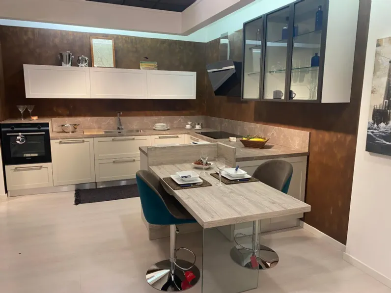 Cucina modello Dallas Arrex PREZZO SCONTATO 47%