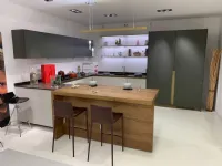 Cucina ad angolo in laccata opaco a prezzo ribassato 28%