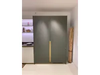 Cucina ad angolo in laccata opaco a prezzo ribassato 28%