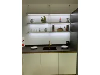Cucina ad angolo in laccata opaco a prezzo ribassato 28%