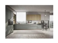 Cucina altri colori moderna Emporio Dibiesse in Offerta Outlet 